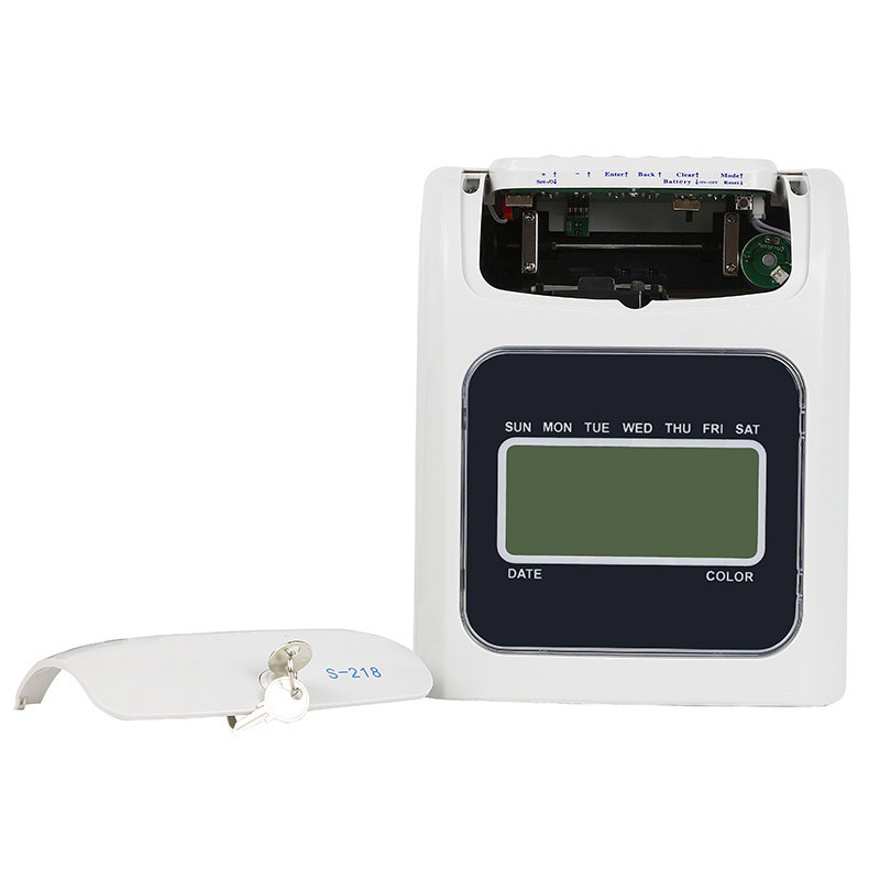 darbo užmokesčio laikrodis mašinoje